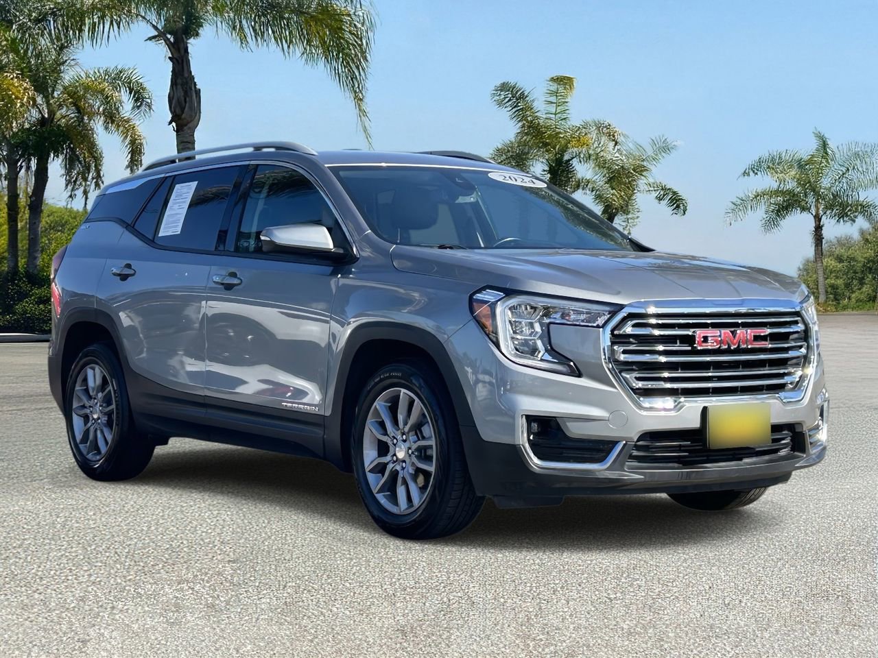 Used 2024 GMC Terrain SLT image 6