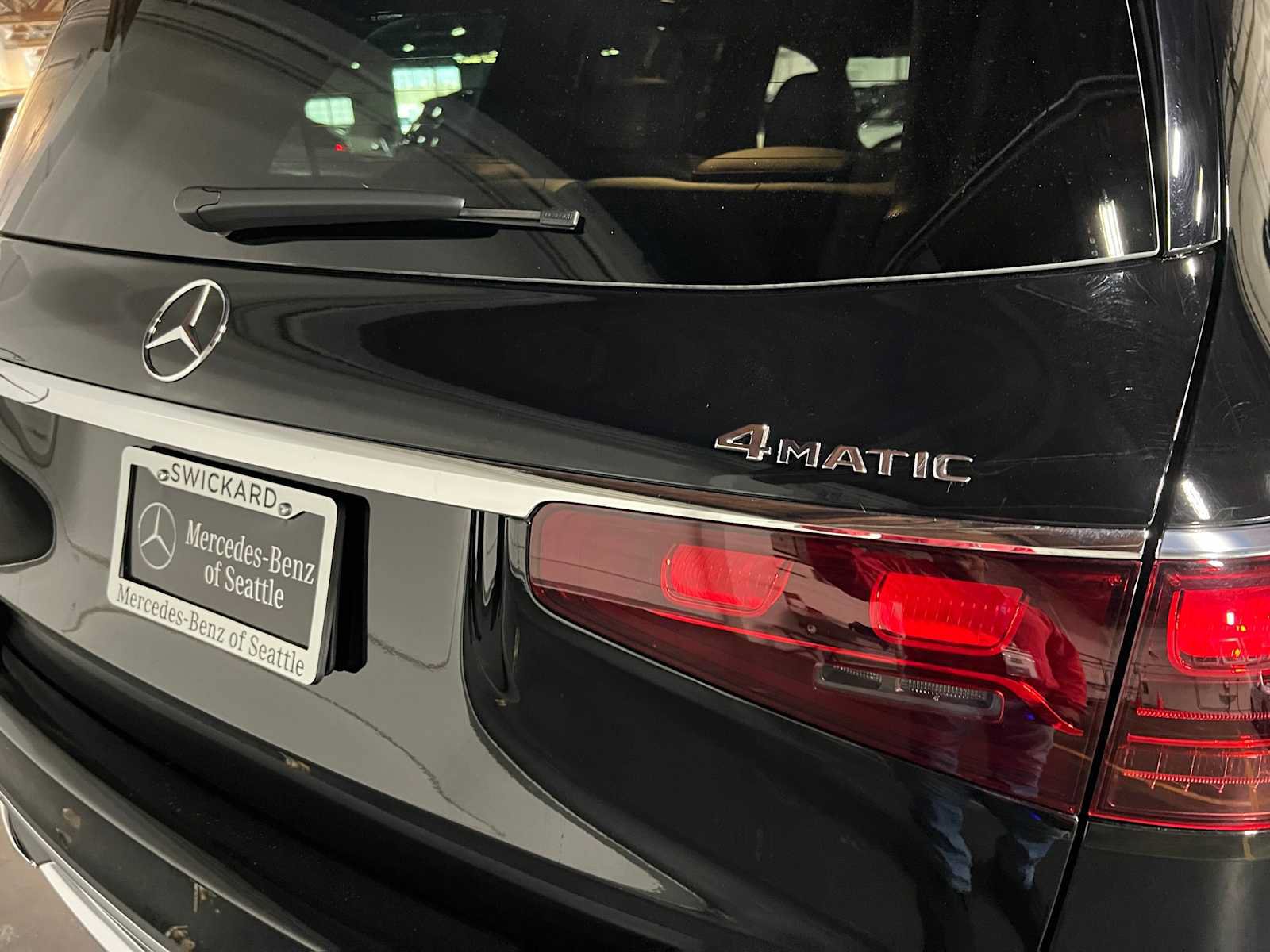 Used 2025 Mercedes-Benz GLS 450 4MATIC image 15