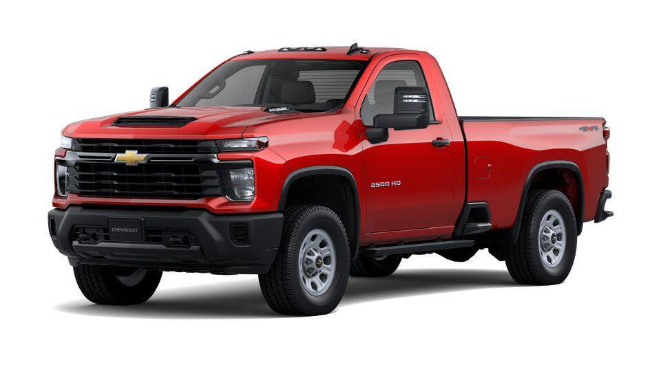 New 2026 Chevrolet Silverado 2500 W/T w/ WT Convenience Package AWD/4WD image 27