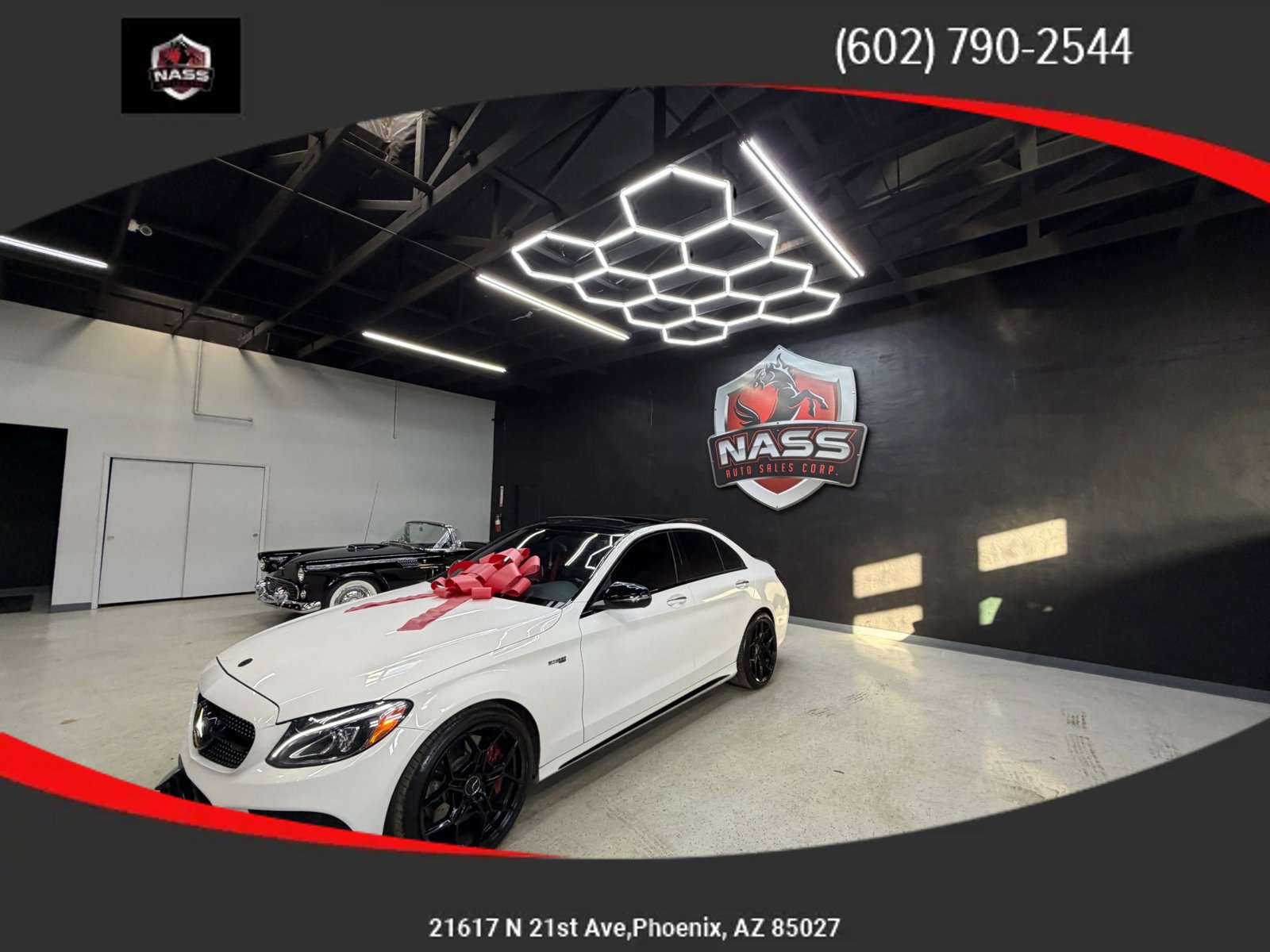 Used 2018 Mercedes-Benz C 43 AMG 4MATIC Sedan