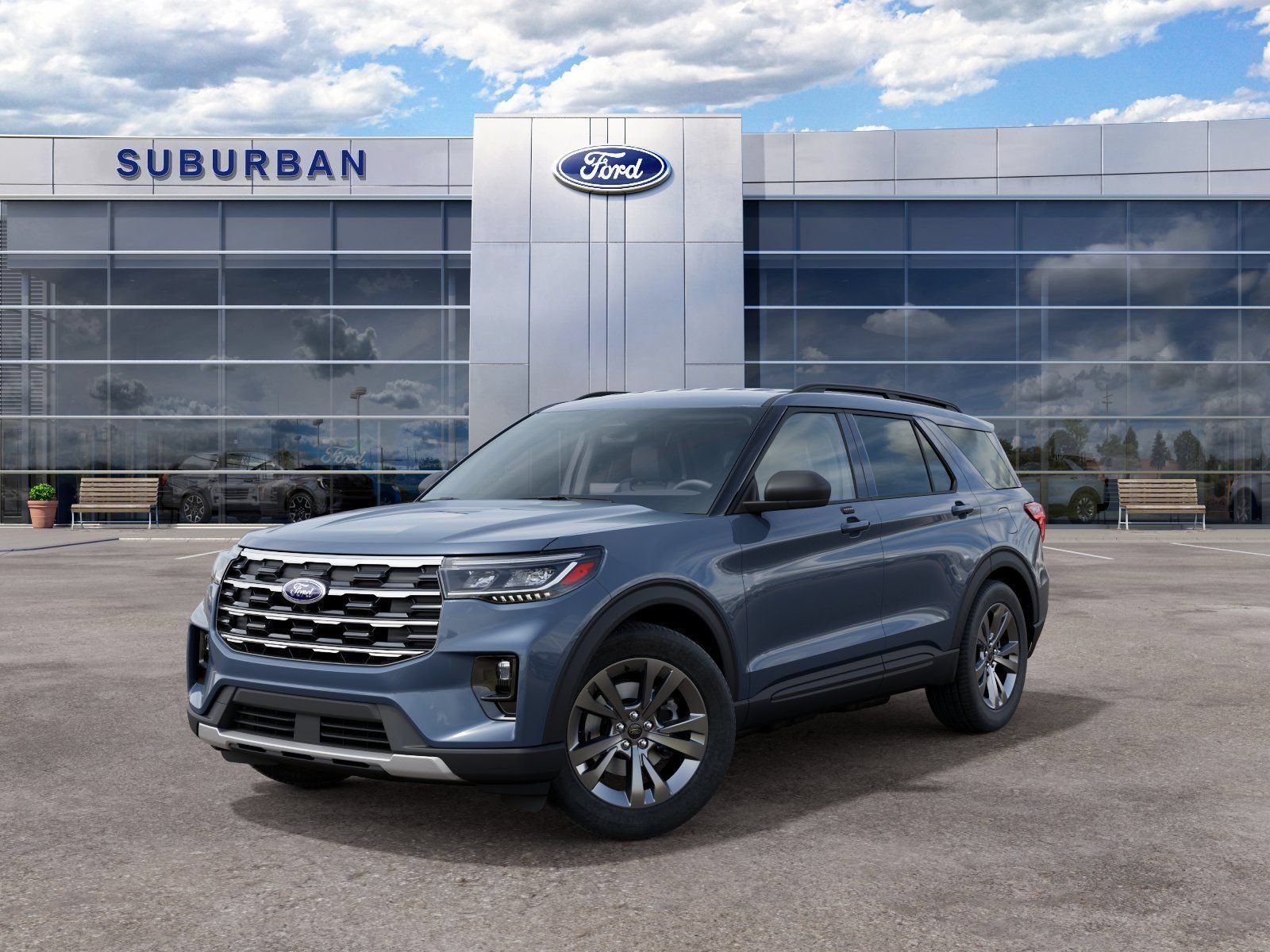 New 2027 Ford Explorer Active w/ Active Comfort Package AWD/4WD image 2