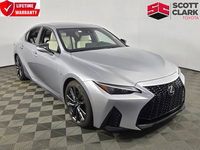 Used 2022 Lexus IS 350 F Sport