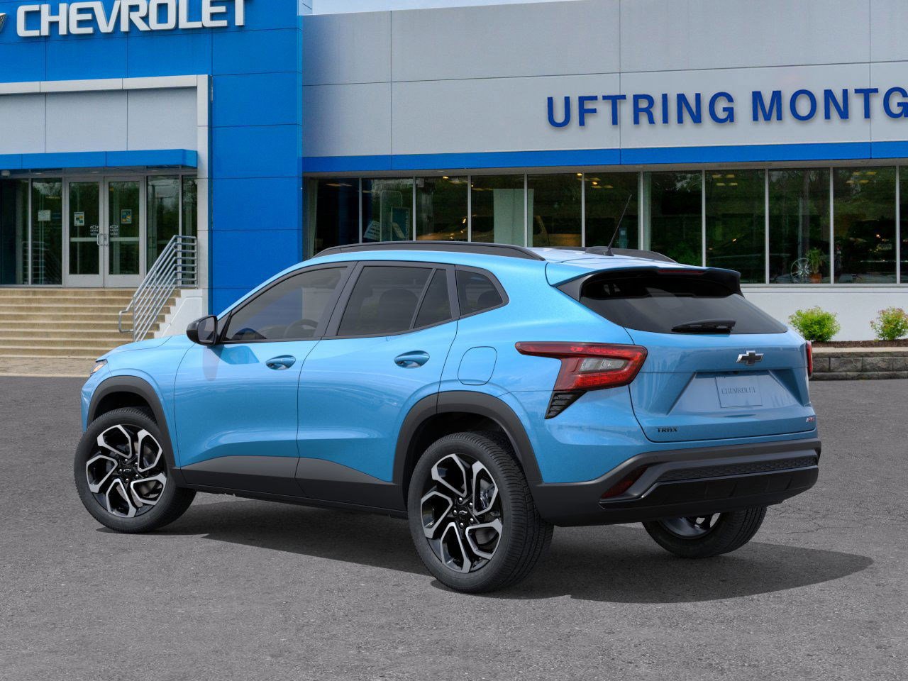 New 2026 Chevrolet Trax RS image 3