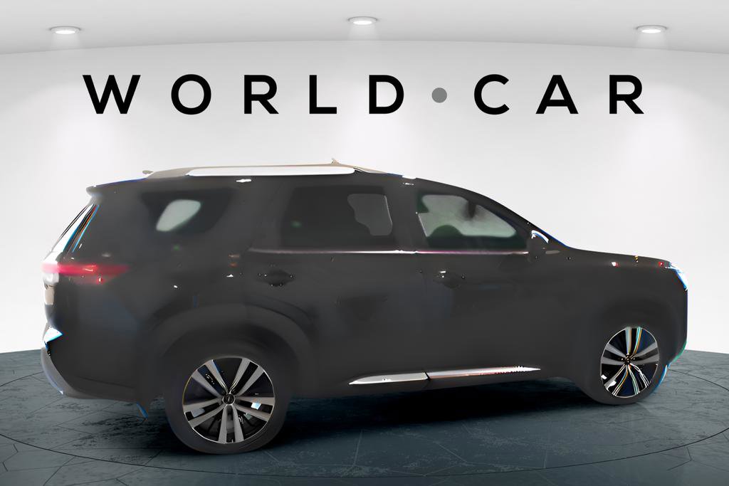 Used 2024 Nissan Pathfinder Platinum w/ Cargo Package image 1