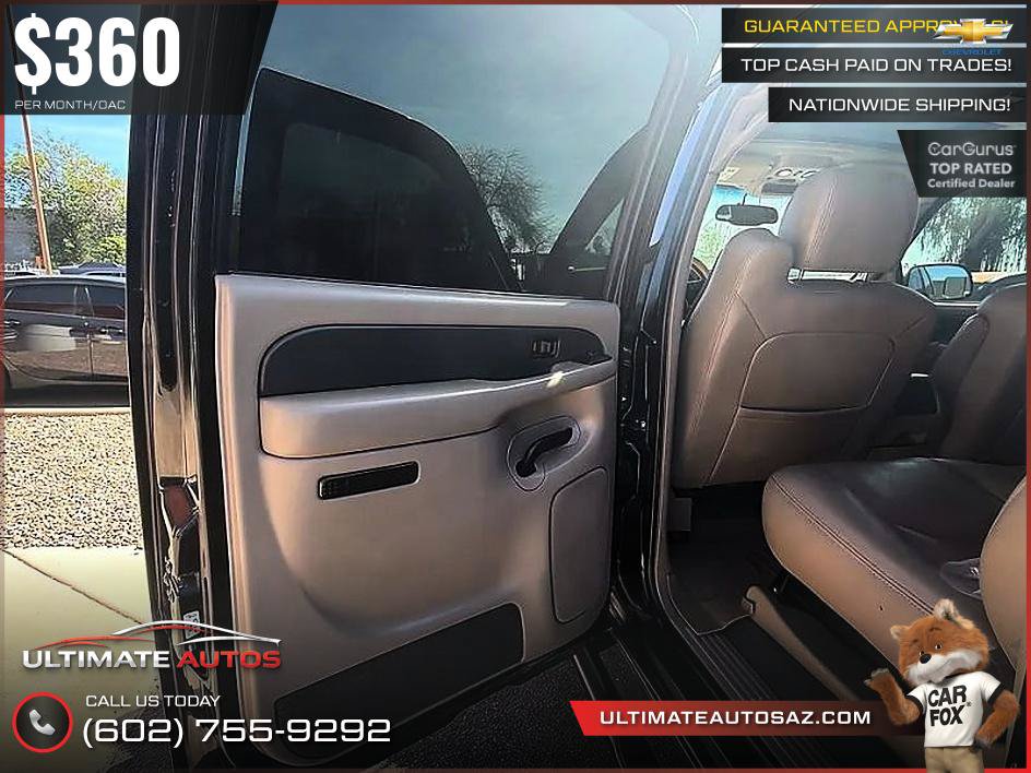 Used 2004 Chevrolet Avalanche 2500 w/ Preferred Equipment Group AWD/4WD image 78