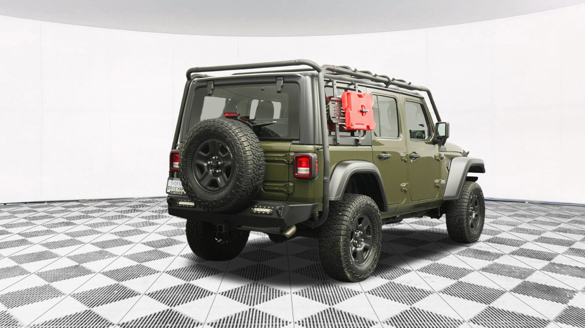Used 2021 Jeep Wrangler Unlimited Sport AWD/4WD image 12