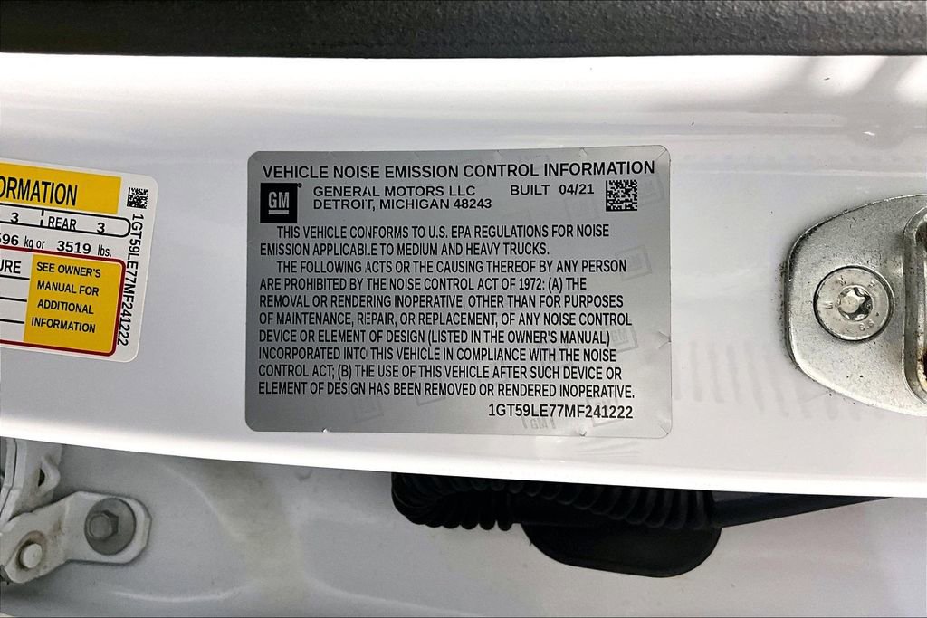 Used 2021 GMC Sierra 2500 4x4 Double Cab w/ Convenience Package image 29