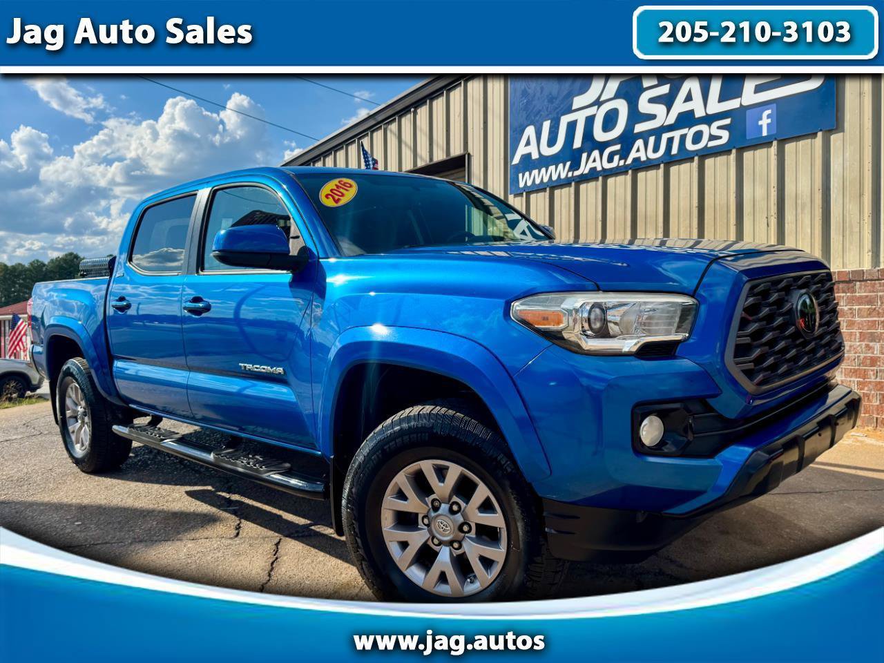 Used 2016 Toyota Tacoma SR5 w/ SR5 Appearance Package (SN)