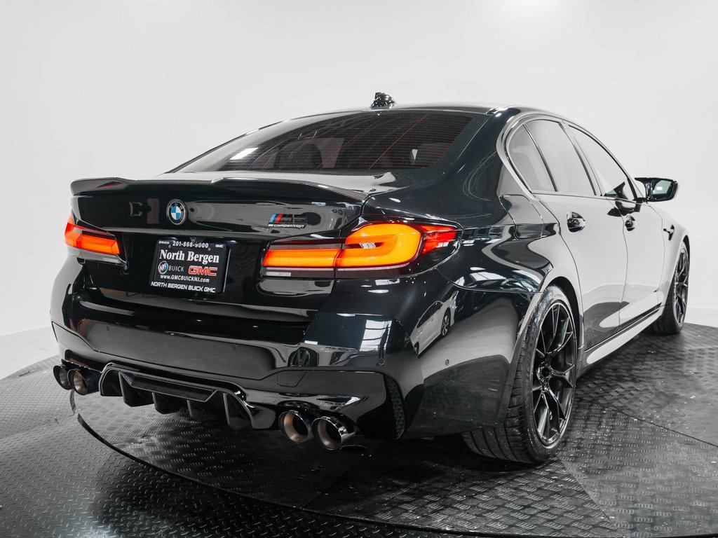 Used 2021 BMW M5 w/ Competition Package image 8