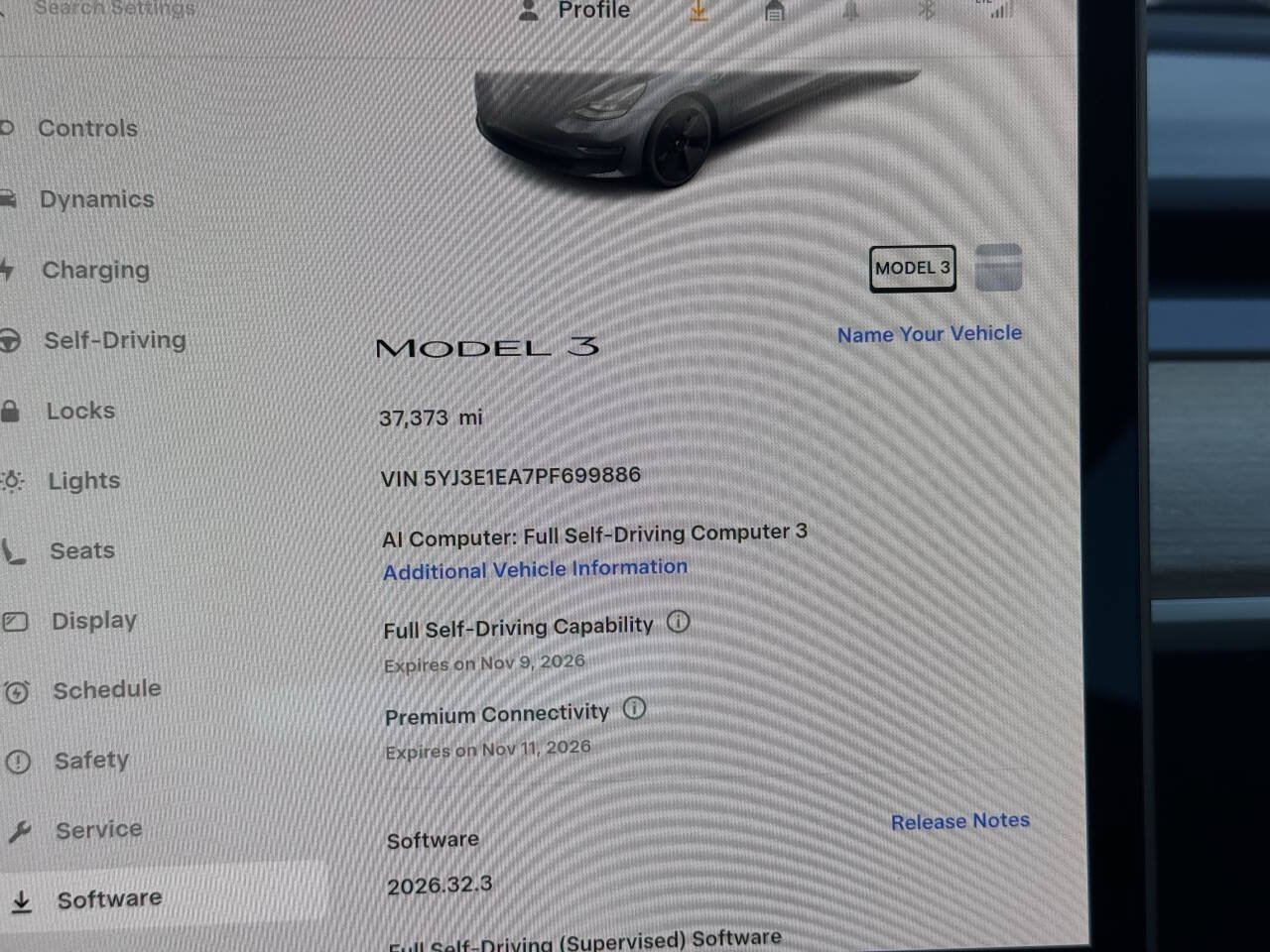 Used 2023 Tesla Model 3 Standard Range RWD image 10