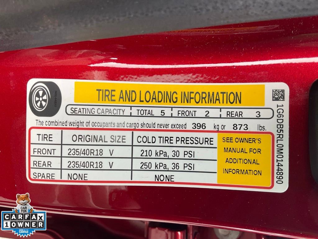 Used 2021 Cadillac CT4 Premium Luxury image 21