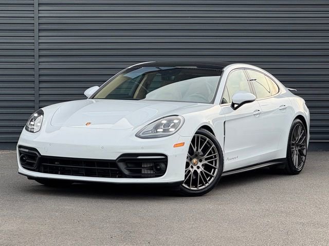 Certified 2023 Porsche Panamera Platinum Edition