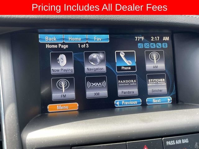 Used 2016 Buick Cascada Premium FWD image 31