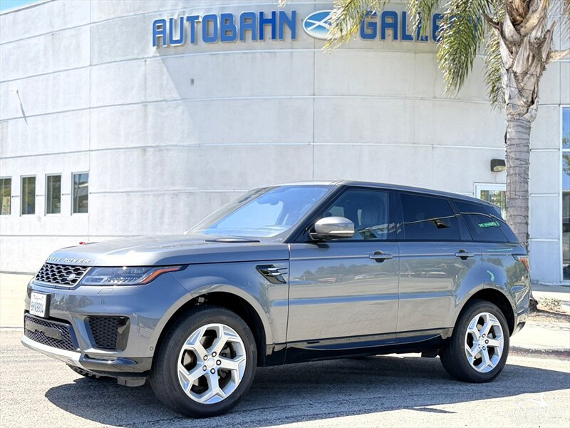 Used 2018 Land Rover Range Rover Sport HSE