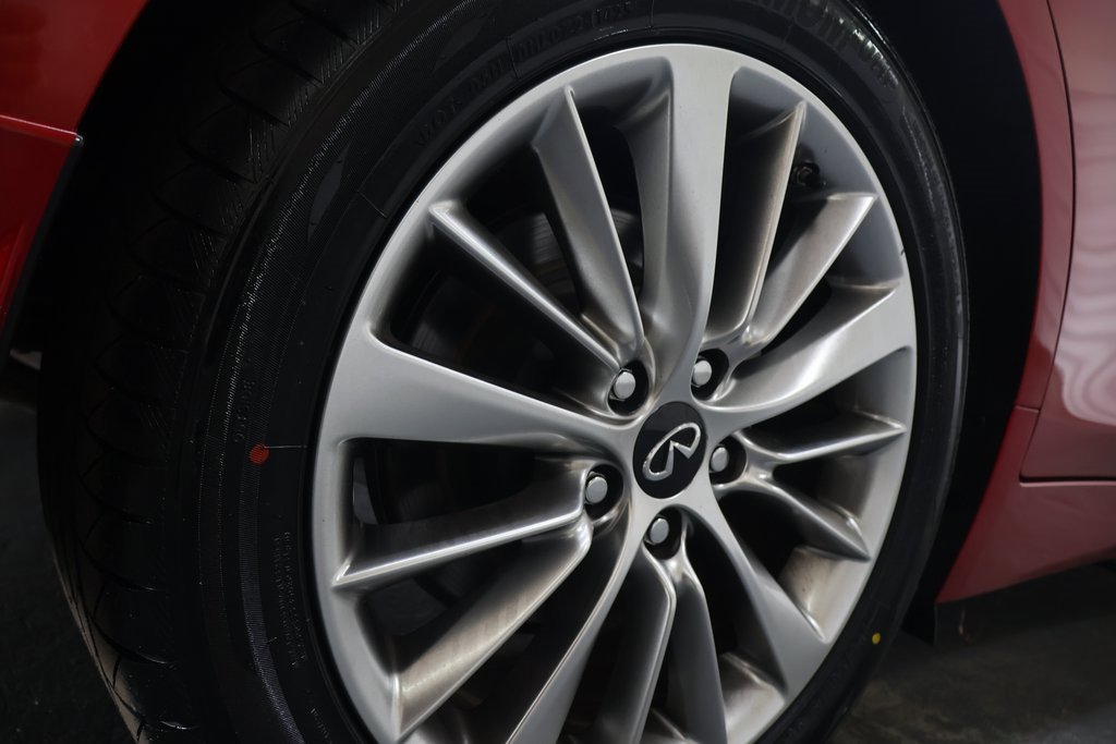 Used 2022 INFINITI Q50 Luxe w/ Cargo Package image 30