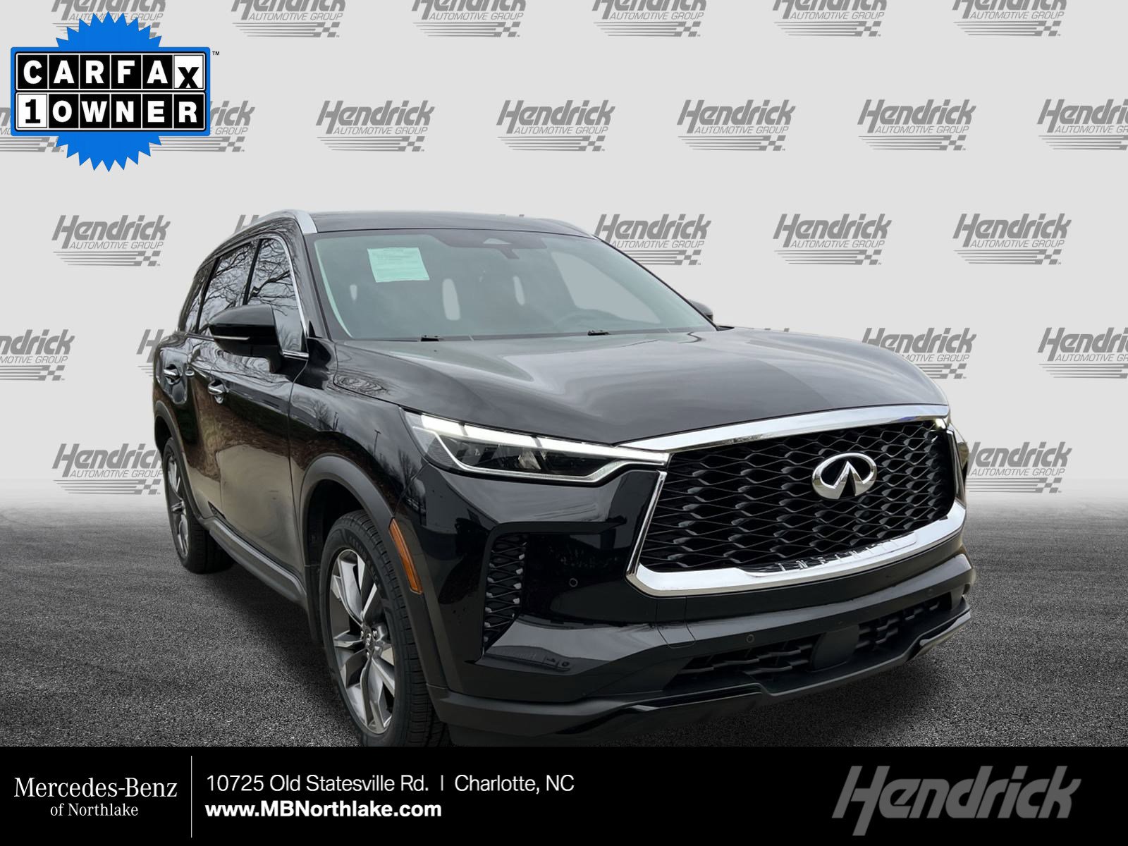 Used 2023 INFINITI QX60 Luxe image 1