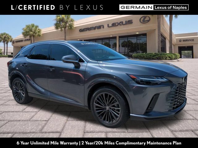 Certified 2025 Lexus RX 350 Premium w/ Accessory Package (K3) FWD video 1
