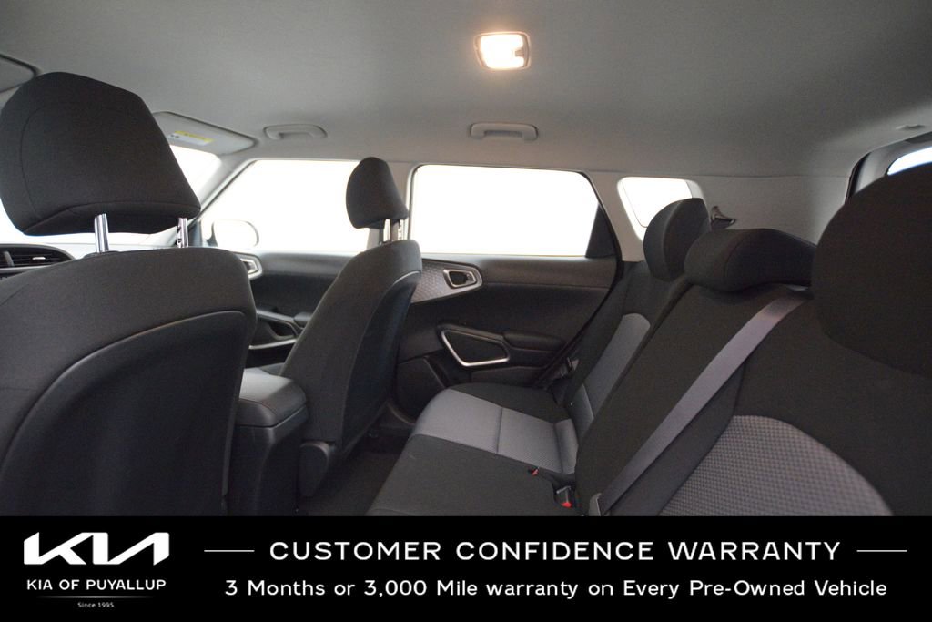 Certified 2024 Kia Soul LX w/ Option Group 015 image 12