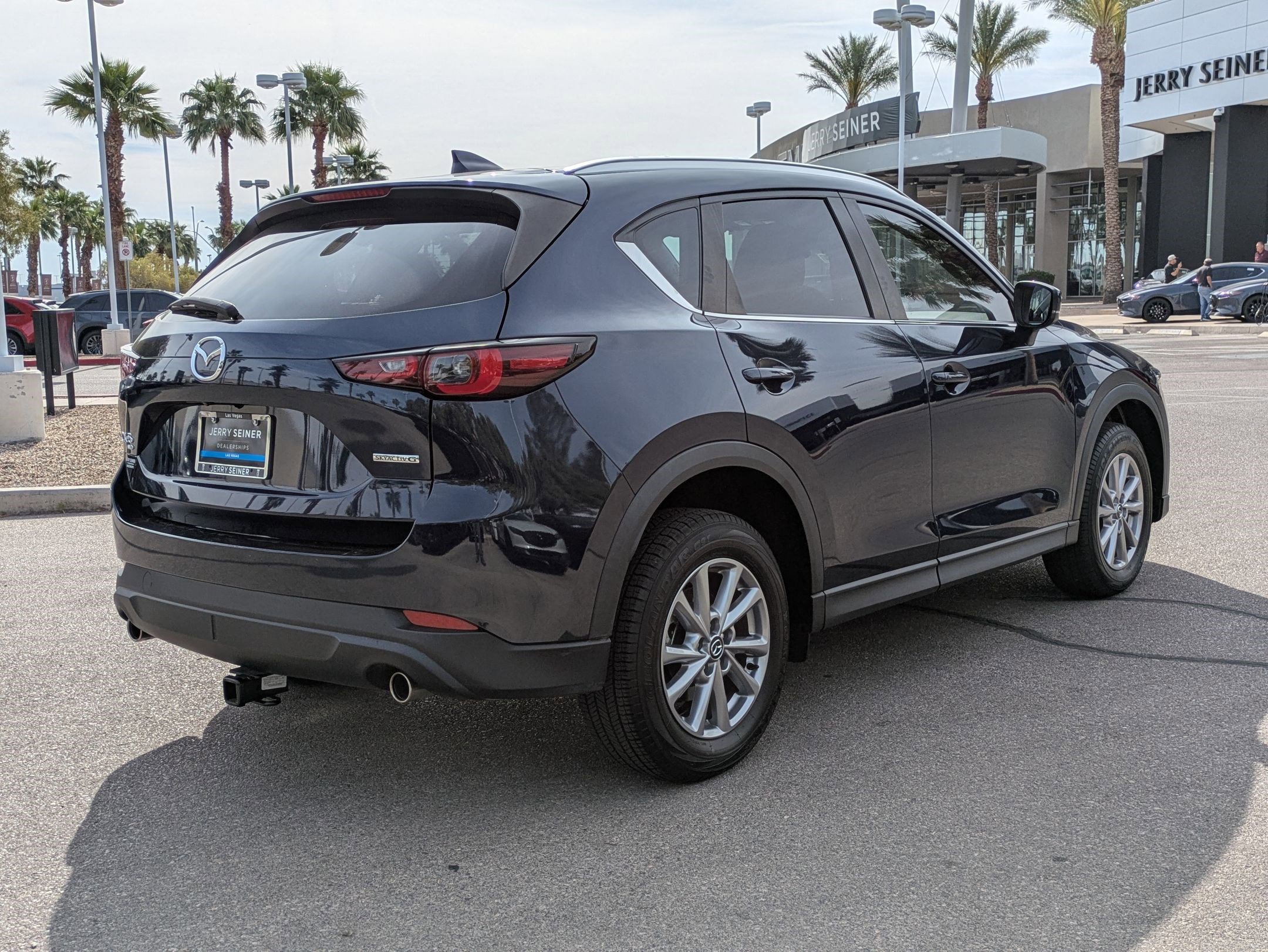 Certified 2023 MAZDA CX-5 AWD 2.5 S w/ Select Package image 5