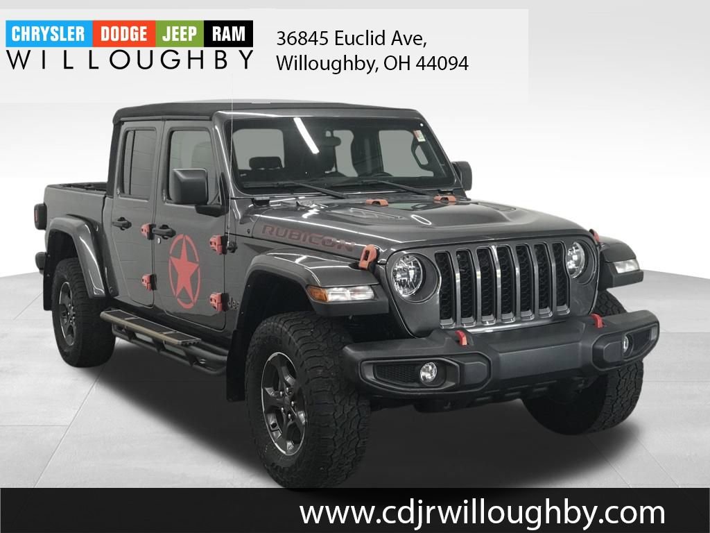 Used 2021 Jeep Gladiator Rubicon image 3