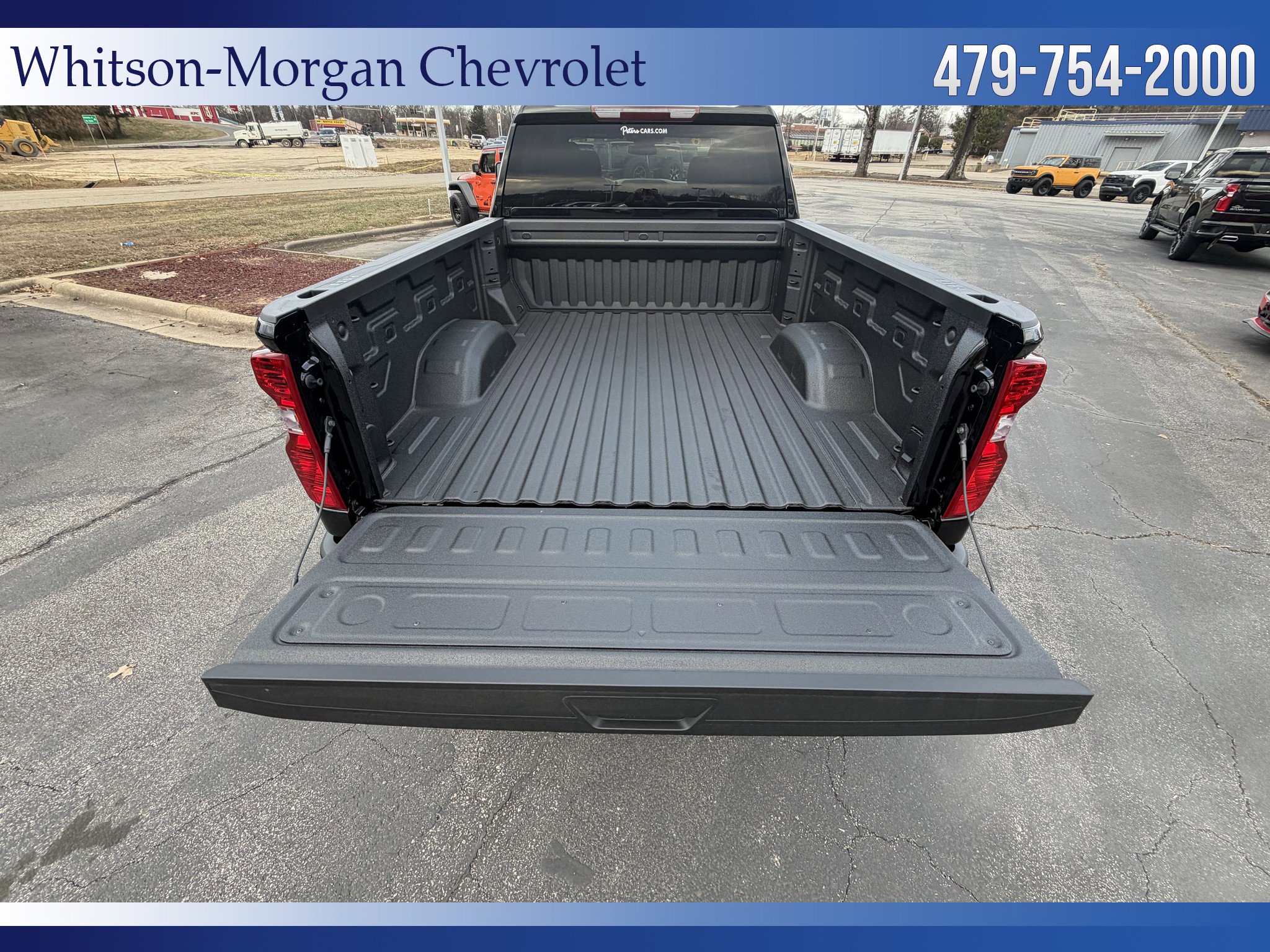 New 2026 Chevrolet Silverado 2500 Custom w/ Custom Convenience Package image 33