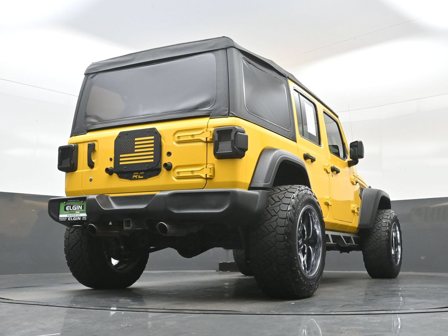 Used 2019 Jeep Wrangler Unlimited Sport AWD/4WD image 30