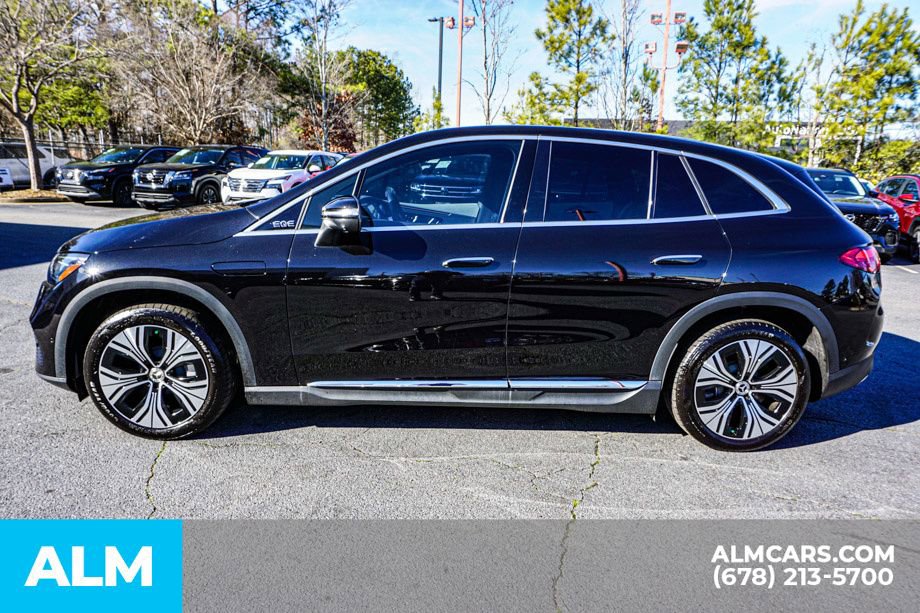Used 2024 Mercedes-Benz EQE 350+ 4MATIC SUV image 7