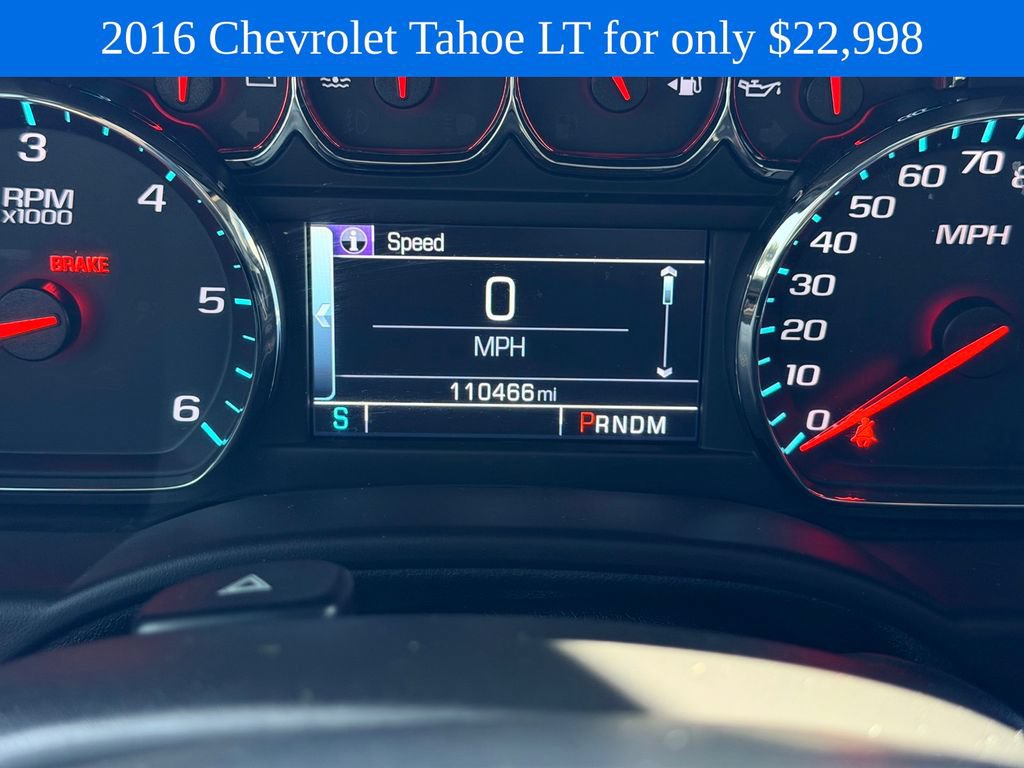 Used 2016 Chevrolet Tahoe LT w/ Luxury Package AWD/4WD image 35