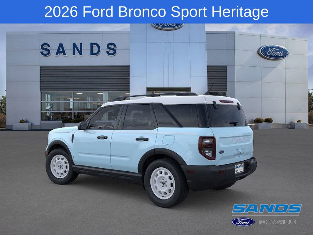 New 2026 Ford Bronco Sport Heritage w/ Convenience Package image 4