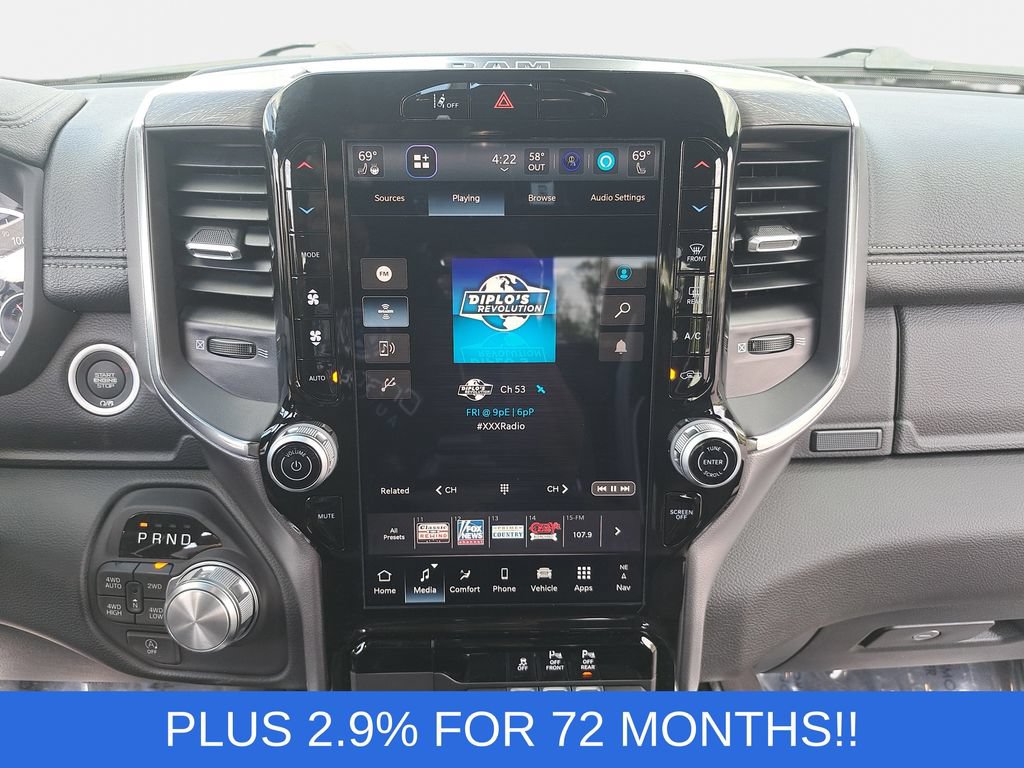 New 2026 RAM 1500 Laramie AWD/4WD image 19