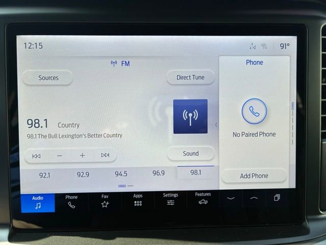 New 2025 Ford F150 STX w/ Equipment Group 200A image 49