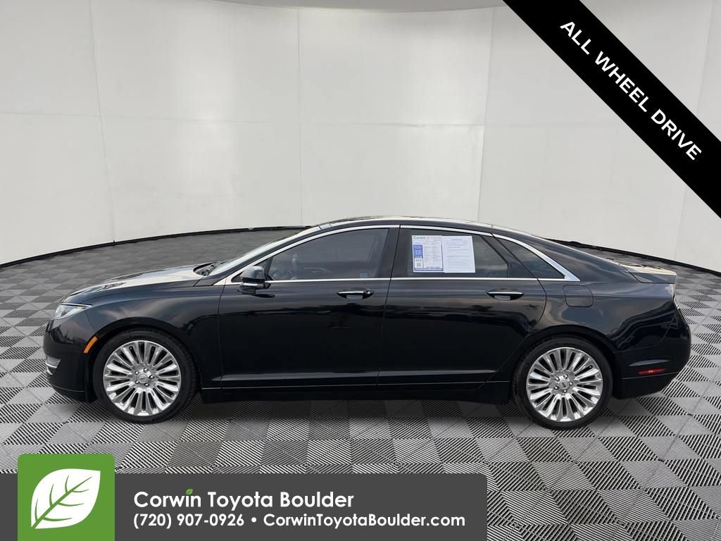 Used 2016 Lincoln MKZ AWD w/ Equipment Group 300A Reserve image 5