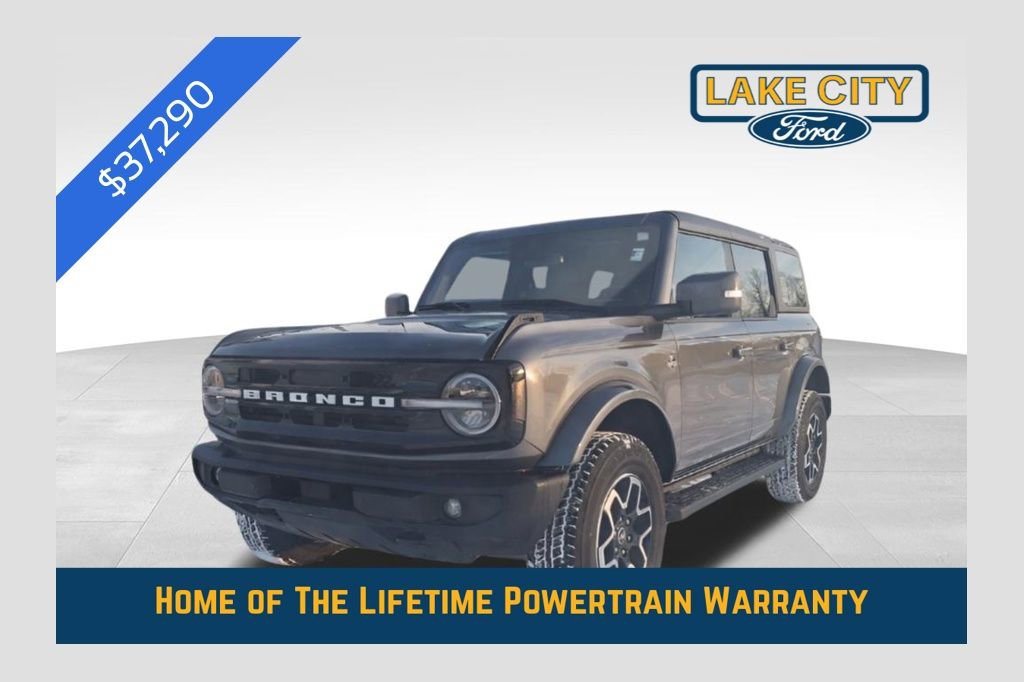 Used 2023 Ford Bronco Outer Banks