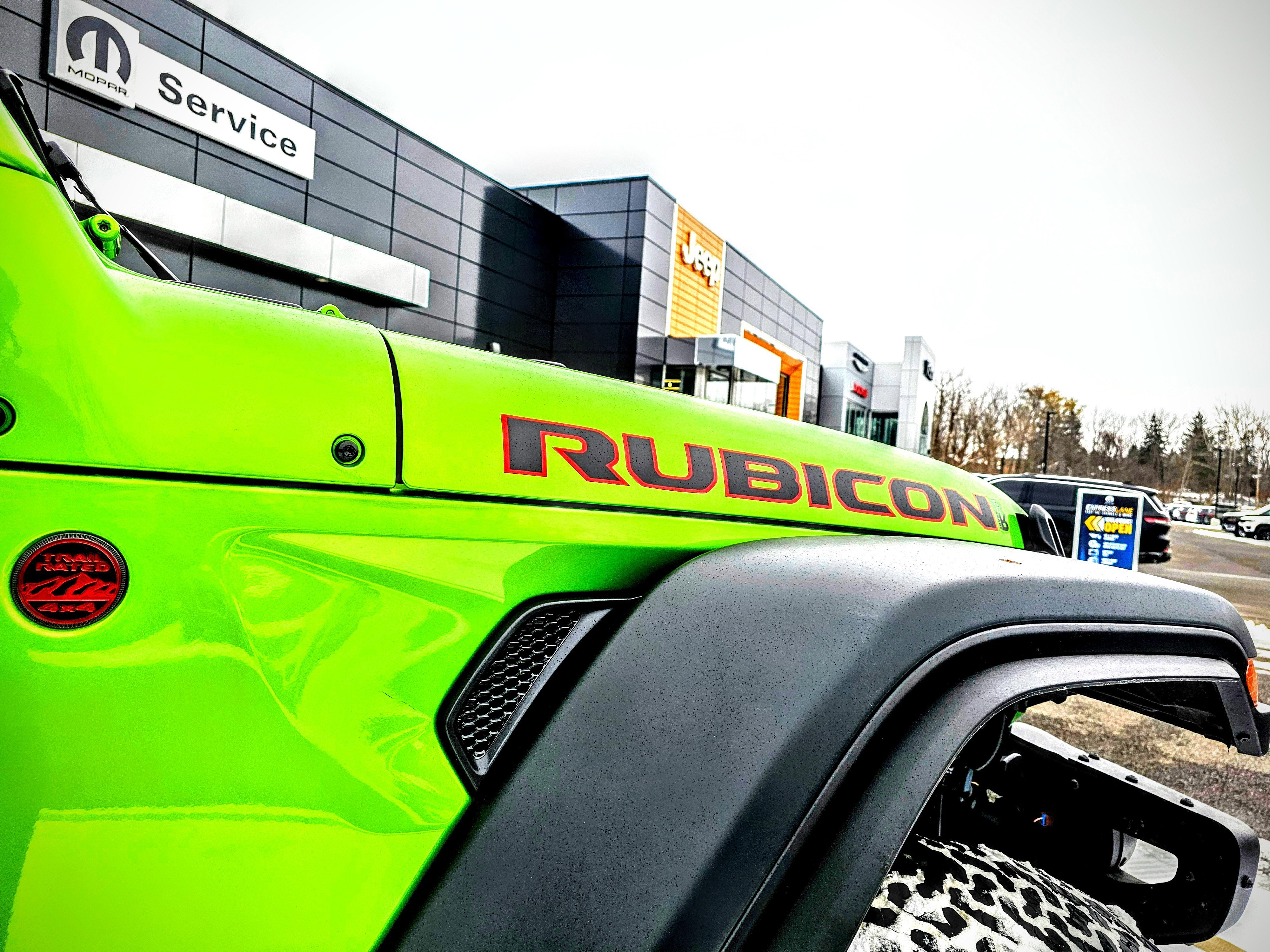 New 2026 Jeep Gladiator Rubicon image 4