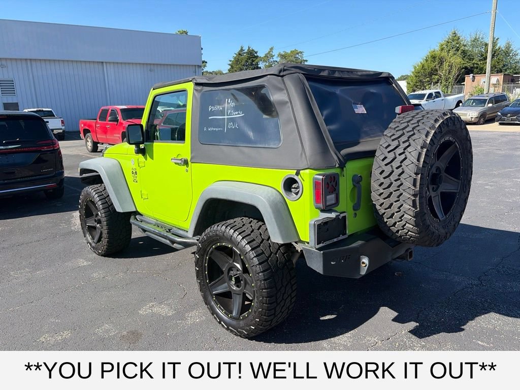 Used 2012 Jeep Wrangler Sport AWD/4WD image 4