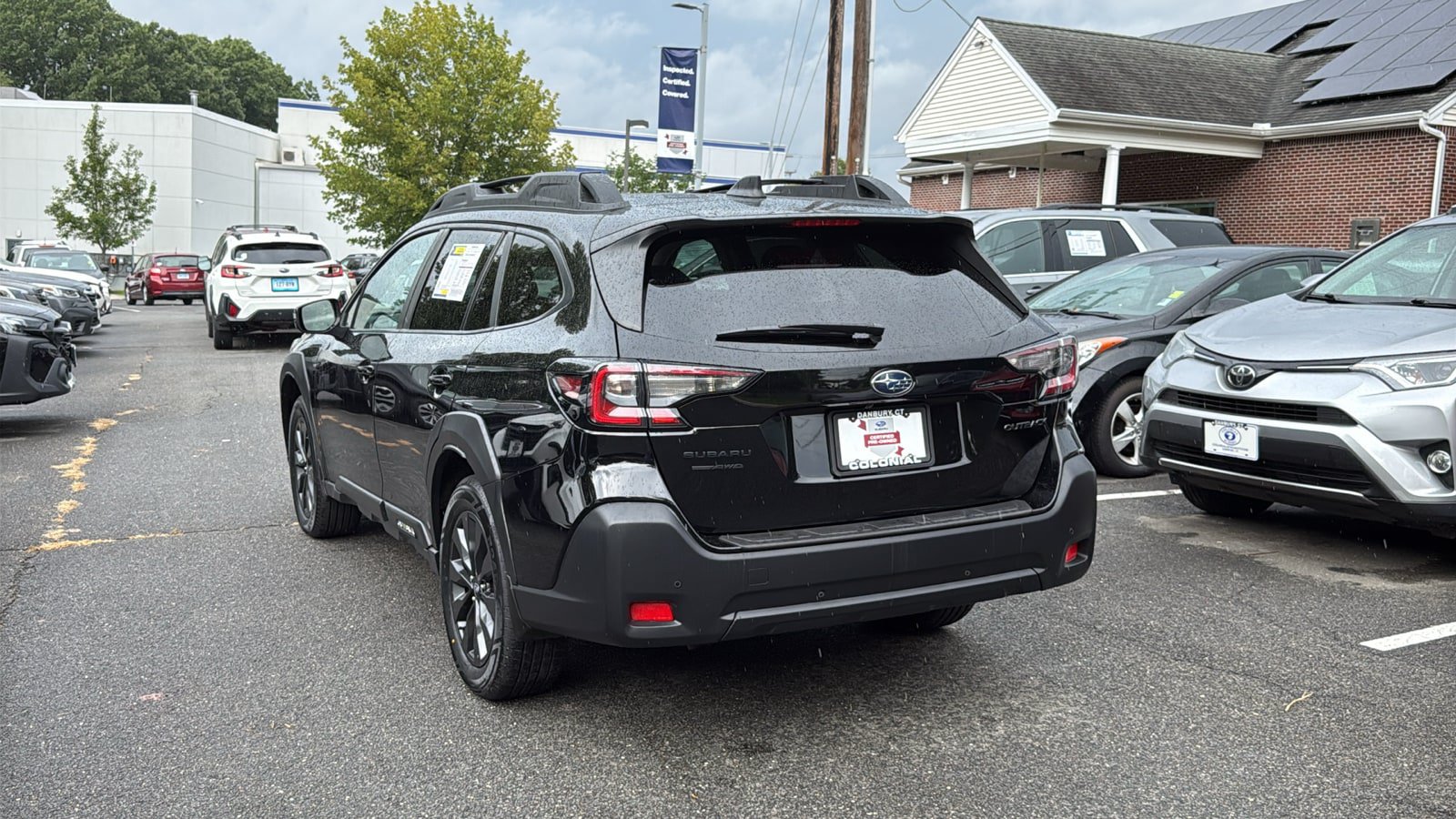 Certified 2024 Subaru Outback Onyx Edition AWD/4WD image 8
