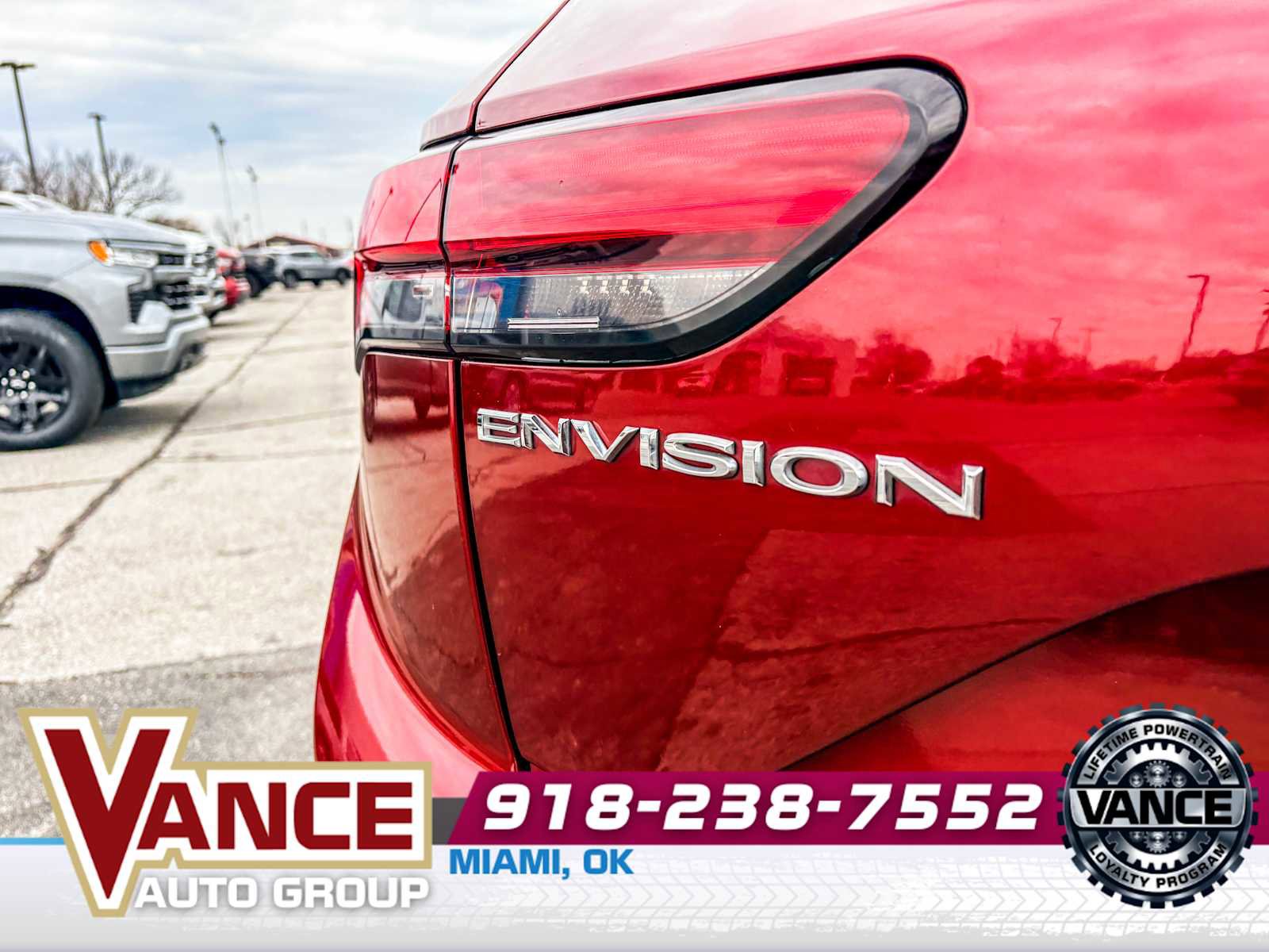 Used 2021 Buick Envision Essence w/ Technology Package I image 10