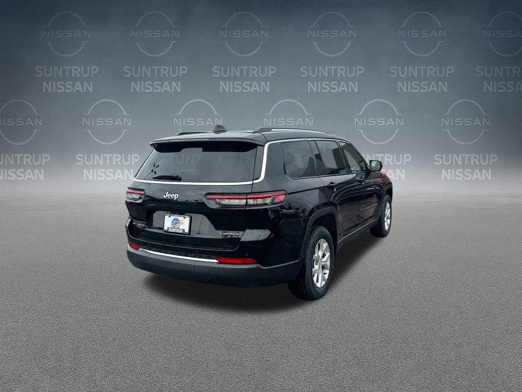 Used 2023 Jeep Grand Cherokee L Limited w/ Trailer Tow Group (B) image 35