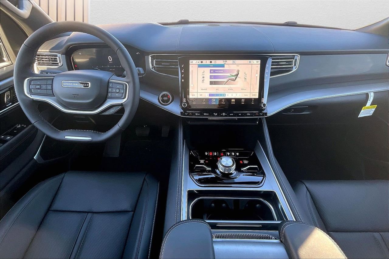 New 2026 Jeep Grand Wagoneer Limited AWD/4WD image 11