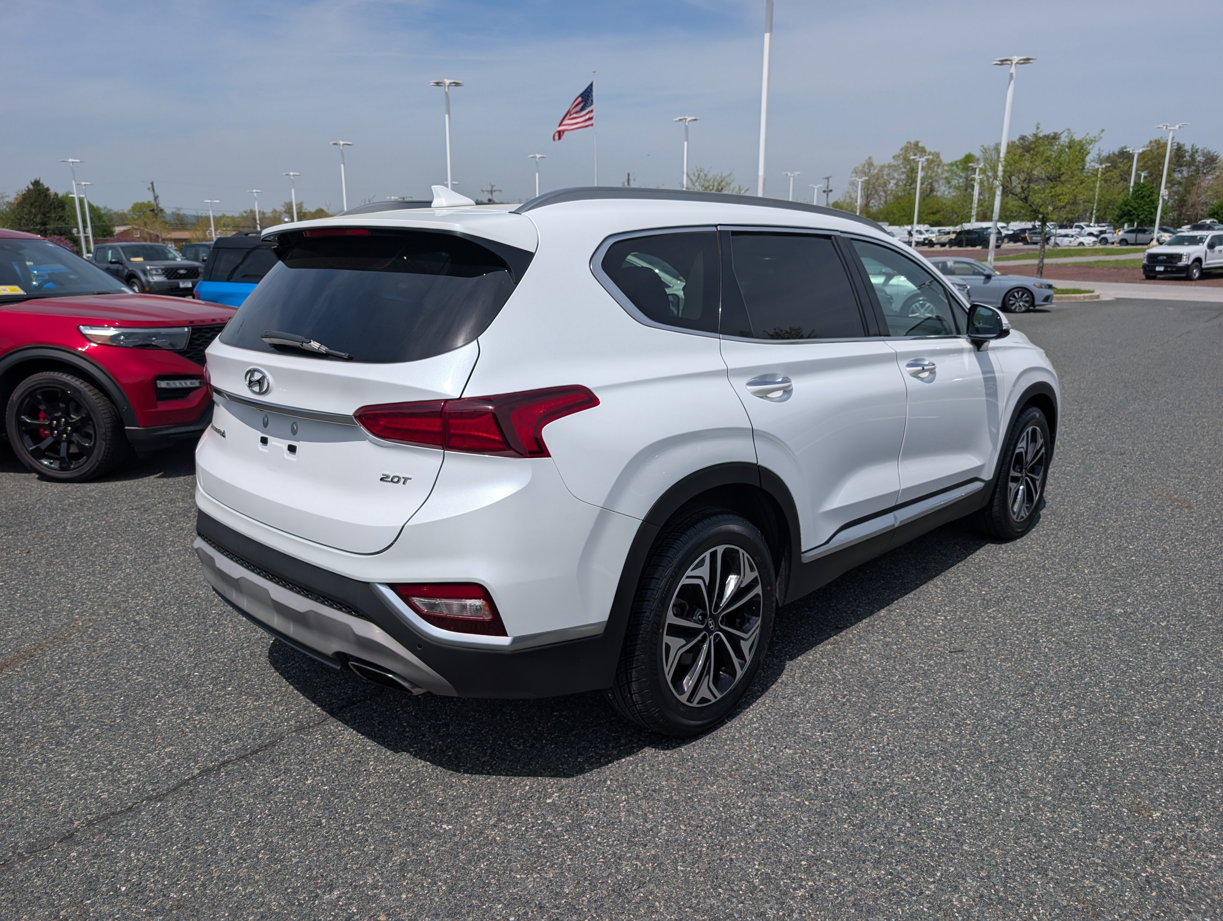 Used 2019 Hyundai Santa Fe Limited FWD image 3