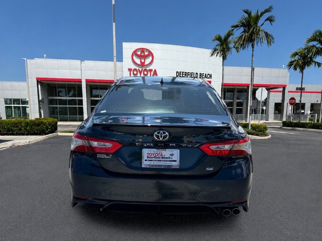 Used 2019 Toyota Camry SE FWD image 6