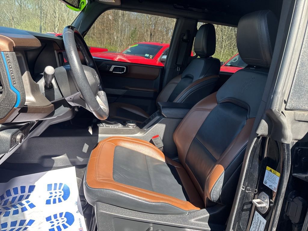 Used 2022 Ford Bronco Outer Banks image 14