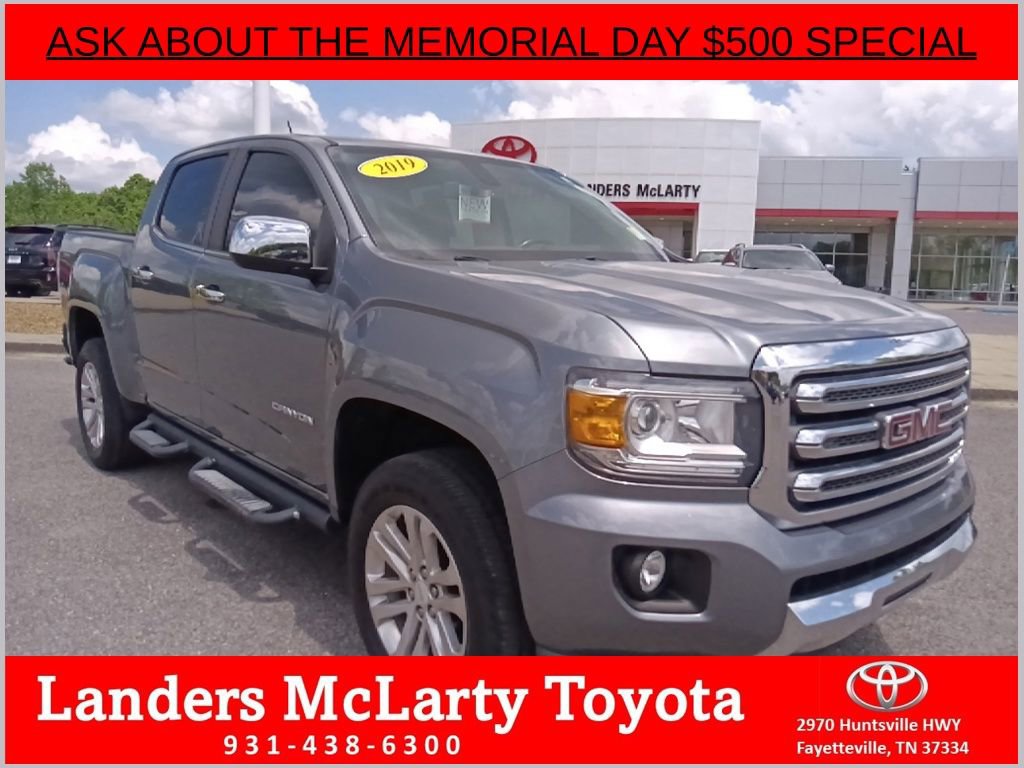 Used 2019 GMC Canyon SLT w/ Trailering Package