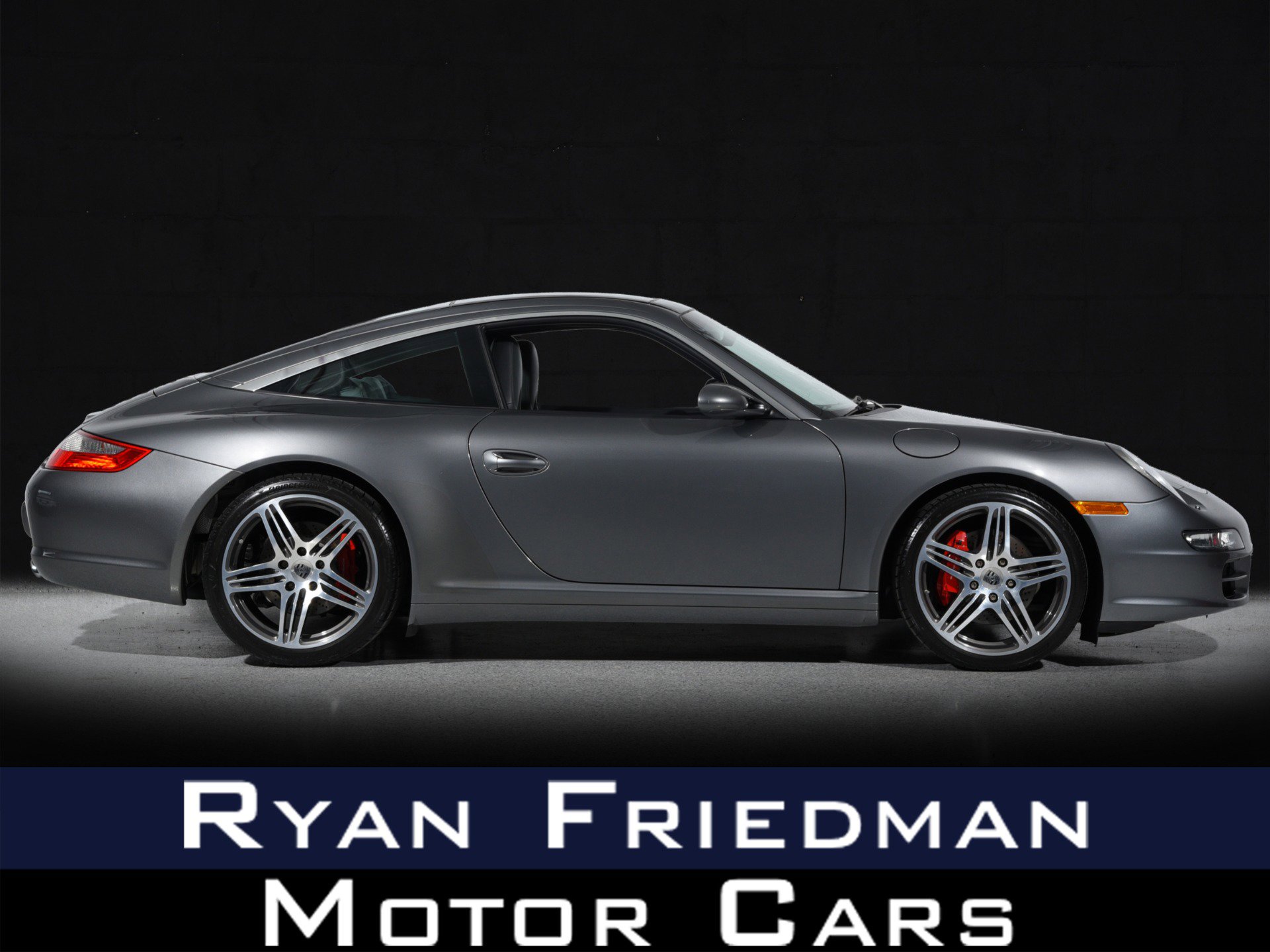 Used 2008 Porsche 911 Targa 4S AWD/4WD image 1
