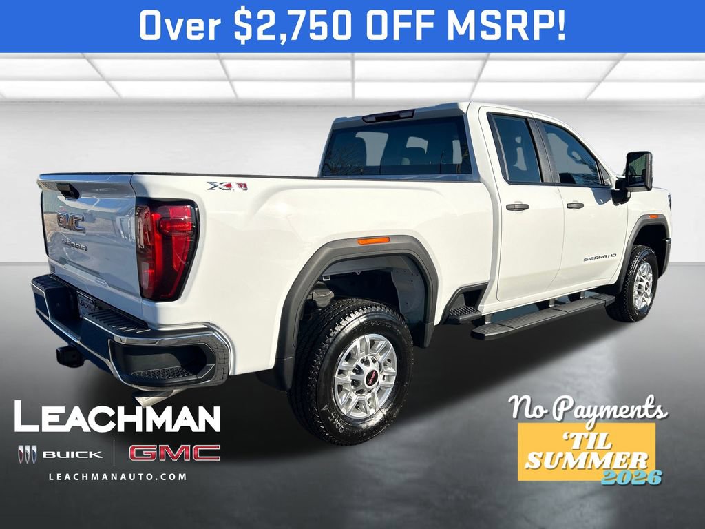 New 2026 GMC Sierra 2500 Pro w/ X31 Off-Road Package image 3
