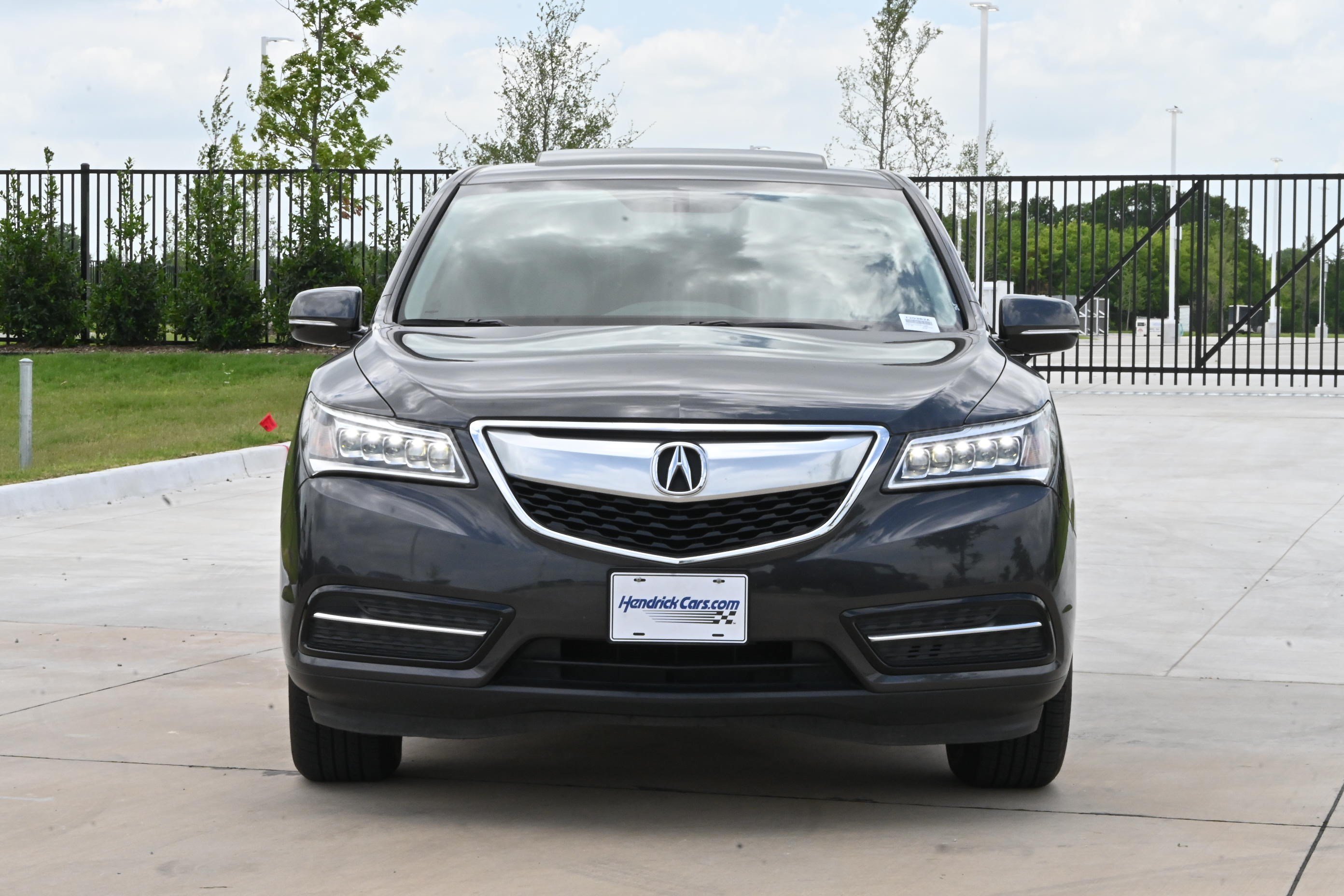 Used 2015 Acura MDX FWD image 3