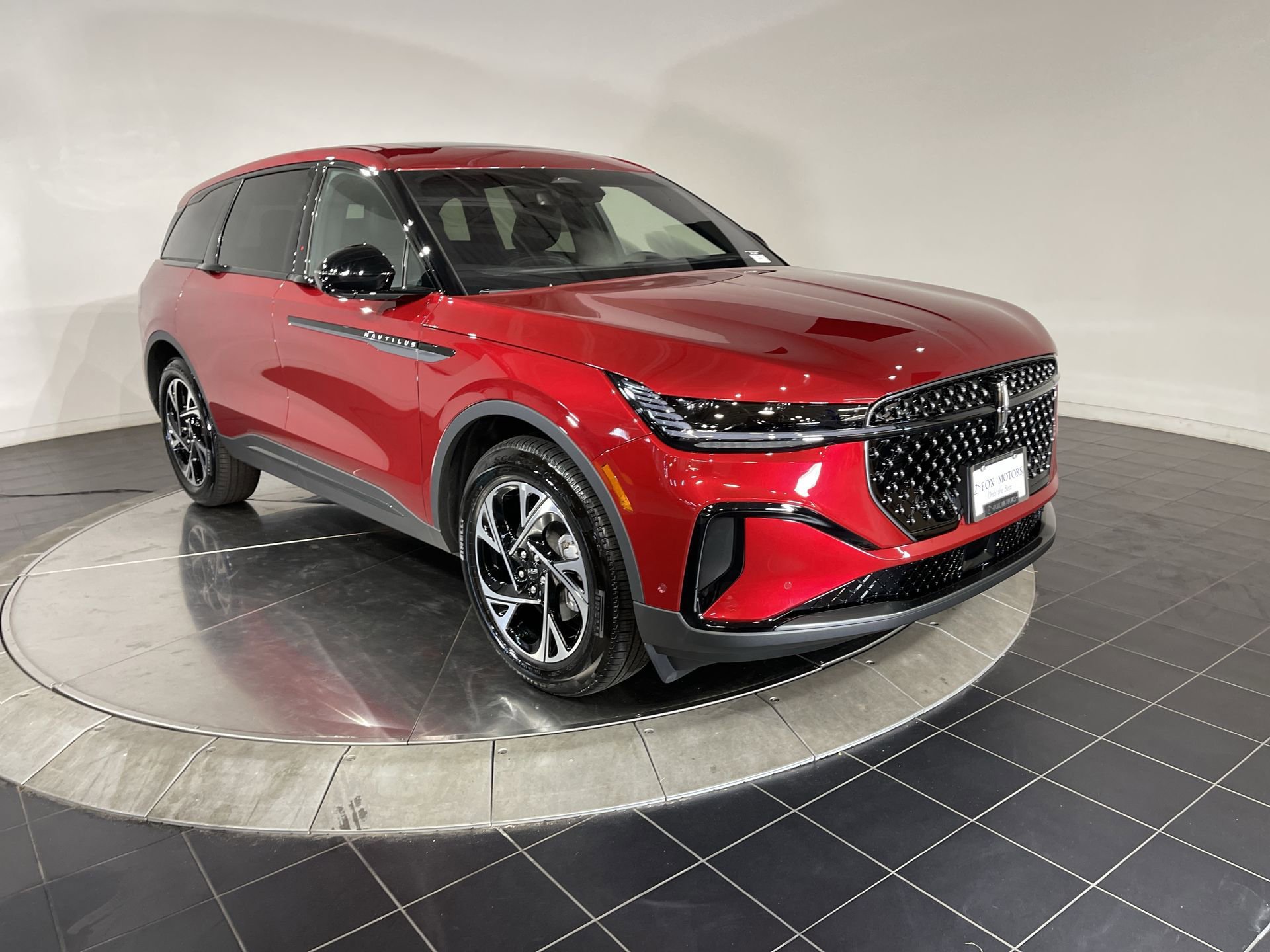 New 2024 Lincoln Nautilus Premier w/ Equipment Group 102A image 13