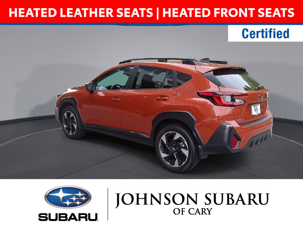 Certified 2025 Subaru Crosstrek 2.5i Limited AWD/4WD image 2