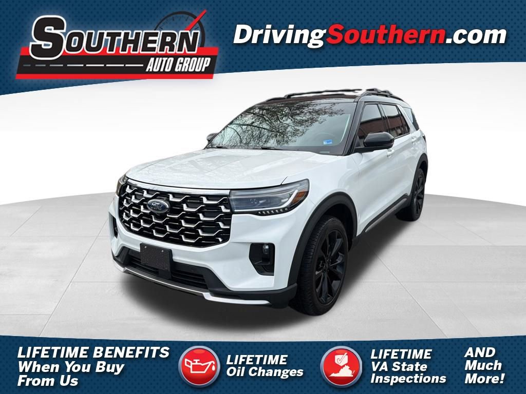 Used 2025 Ford Explorer Platinum w/ Ultimate Package