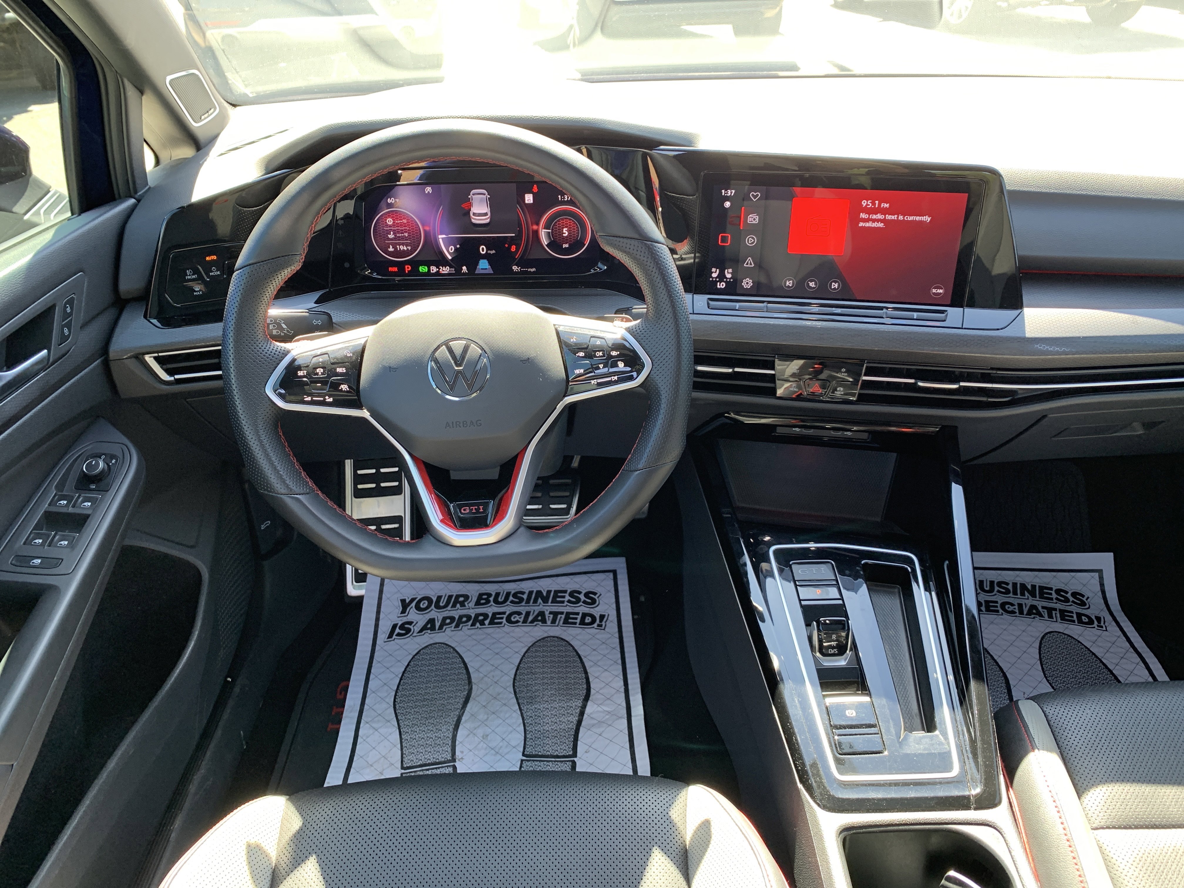 Used 2023 Volkswagen GTI SE w/ SE Leather Package FWD image 39